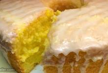 egg-yolk sponge cake