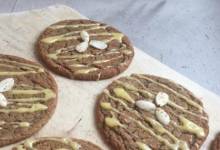 eggless ginger cookies