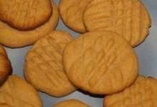elaine's peanut butter cookies