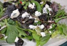 Ellen's Spinach and Fig Salad