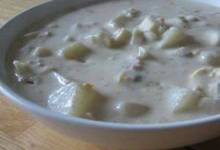 Emma's Slow Cooker Clam Chowder