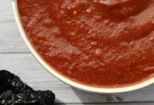 enchilada sauce &#34;salsa negra&#34;