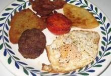 ferg's ulster fry-up