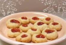 filled apricot cookies
