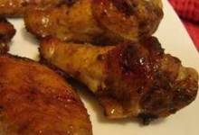 Five-Spice Chicken Wings