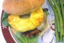 Five Spice Turkey Cheeseburgers