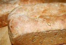 flax and sunflower seed bread