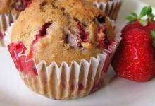 florida strawberry muffins