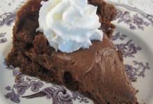 flourless chocolate mousse cake