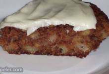 French Apple Pie with Cream Cheese Topping