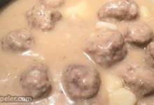 French Canadian Meatball Stew