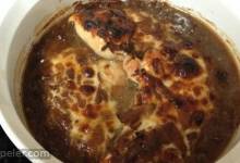 French Onion Chicken with Provolone Cheese