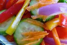 Fresh and Crisp Cucumber Salad