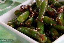 Fresh Green Beans with Heaven Sauce