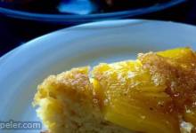 Fresh Pineapple Upside Down Cake