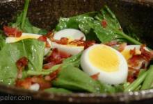Fresh Spinach and Tarragon Salad