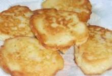 fried mashed potato cakes