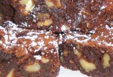 fudge walnut brownies
