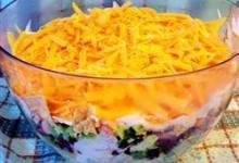 Gail's Seven Layer Salad