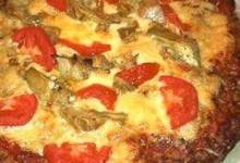 Garlic and Artichoke Pizza