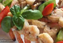 Garlic Balsamic Shrimp