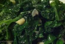 Garlic Kale