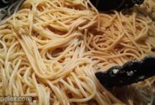 Garlic Linguine