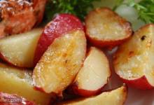 garlic red potatoes
