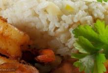 garlic rice