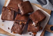ghirardelli chocolate caramel brownies