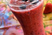 ginger berry smoothie