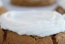 gingerbread cookie frosting
