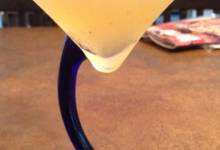 gingered pear martini
