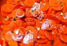 gingery carrot salad