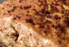 Glazed Tofu Meatloaf