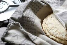 Gluten-Free Corn Tortillas with 3 ngredients