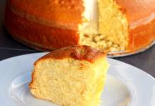 gluten-free mascarpone pound cake