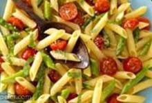 Gluten Free Penne with Sauteed Veggies