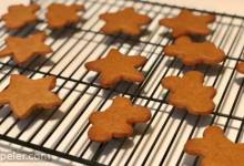 Gluten-Free Vegan Gingerbread Cookies