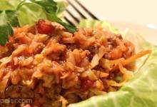 Golompke (Beef and Cabbage Casserole)