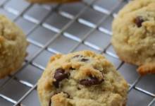 grain-free, kid-approved chocolate chip cookies