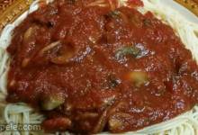 Grandma Maggio's Spaghetti Sauce