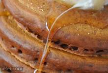 Grandma's Gingerbread Pancakes