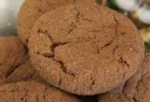 grandma's gingersnap cookies