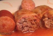 Grandma's Hungarian Stuffed Cabbage, Slow Cooker Variation