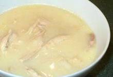 Greek Avgolemono Chicken Soup