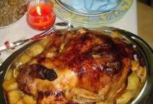 Greek Traditional Turkey with Chestnut and Pine Nut Stuffing