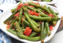 green beans with a kick