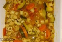 Green Lentil and Zucchini Soup