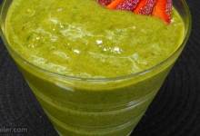 green slime smoothie